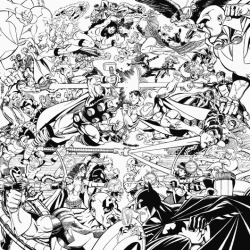 ungoliantschilde:  JLA/Avengers by George