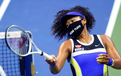 Champion[NAOMI OSAKA: Professional tennis player, winner of two US Opens (2018, 2020). At the 2020 U