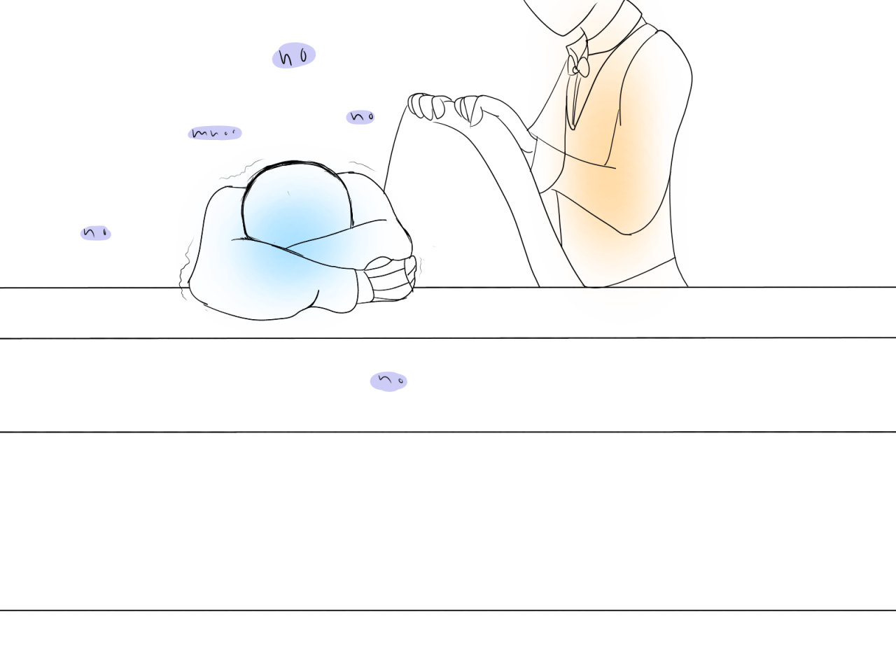 sugoitrashking:  so sans gets drunk, passes out, and has a nightmare in grillby’s.