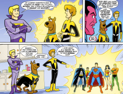 beckw1n:  Scooby-Doo Team-Up #6 The most