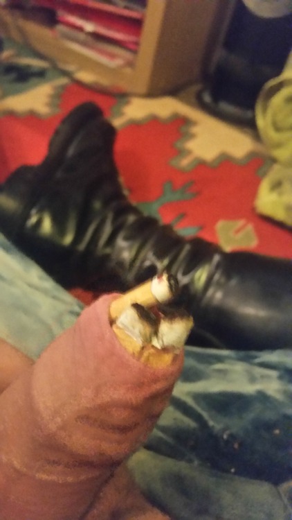 Skins Boots Leather Bomber Sneaks