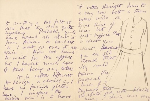 Letter from Vanessa Bell to Virginia Woolf, May 10, 1916.