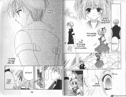 We Didnt Get Ichigo And Ryous Scene From Chapter 3 In Episode 2,
