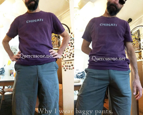 Baggy Pants vs. Tight Pants