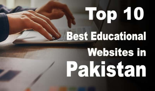 Top Educational Websites in Pakistan