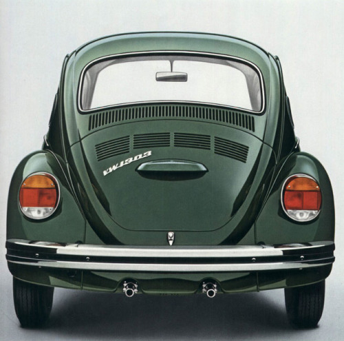 VW Käfer 1303 | VW Beetle 1303, 33-50 PS, 1972. This was my second car – a white luxury S version wi