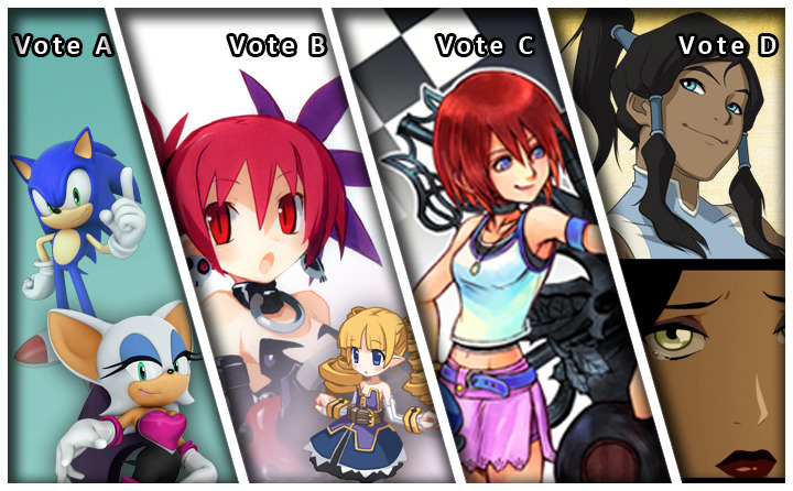 VOTE event time! Pick your FanartEDIT:Voting poll closed, thanks for everybody  participation.