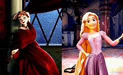 kpfun:  Frozen/Tangled Parallels 