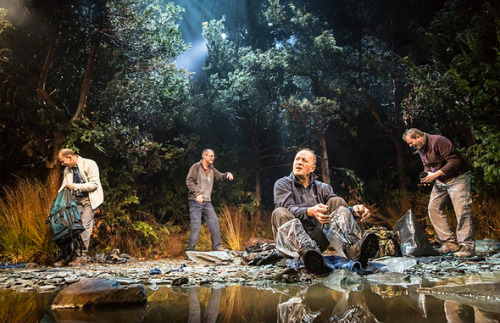 Neville’s Island. Robert Innes Hopkins.Chichester Festival Theatre.