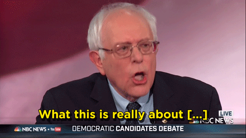 yahoonews:  Bernie on the corruption of the campaign system  
