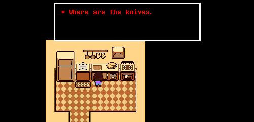 Undertale Genocide route boss - Sans (dialogue emphasized) 