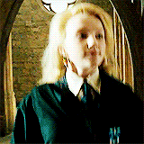 anne-hathaway:  harry potter meme ♔ nine characters → luna lovegood (4/9)  &ldquo;She’s tough, Luna, much tougher than you’d think. She’s probably teaching all the inmates [at Azkaban] about Wrackspurts and Nargles.&quot;   