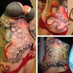 Octopi Ink of a different kind Jeff Gogue