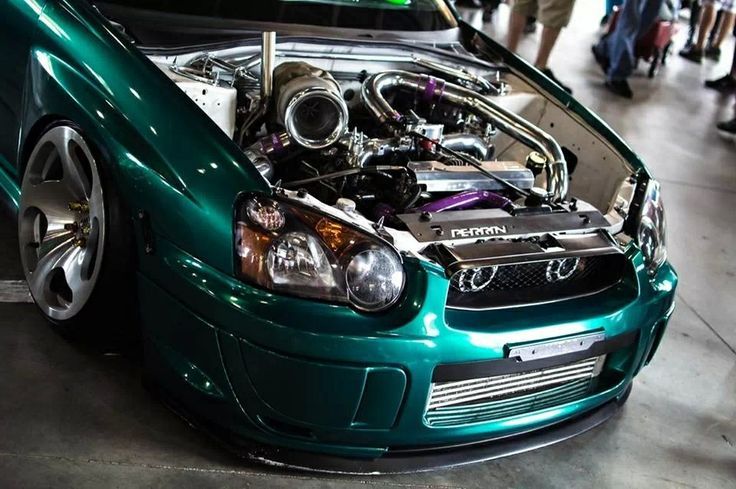 tunedandracecars:    Subaru Impreza STI  
