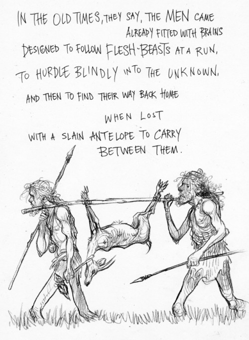 The Mushroom Hunters  (pt 1.) By Neil Gaiman.