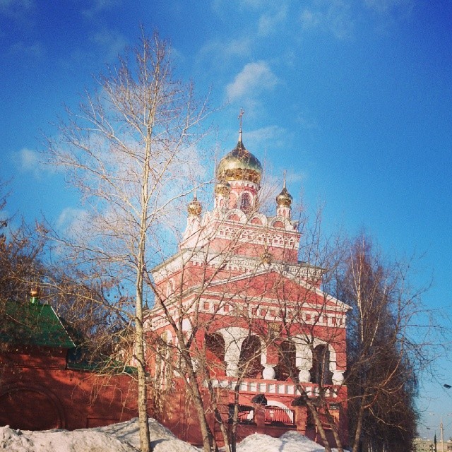 #Izhevsk #today  #orthodox #church #cathedral #temple #Russia #architecture  #Ижевск