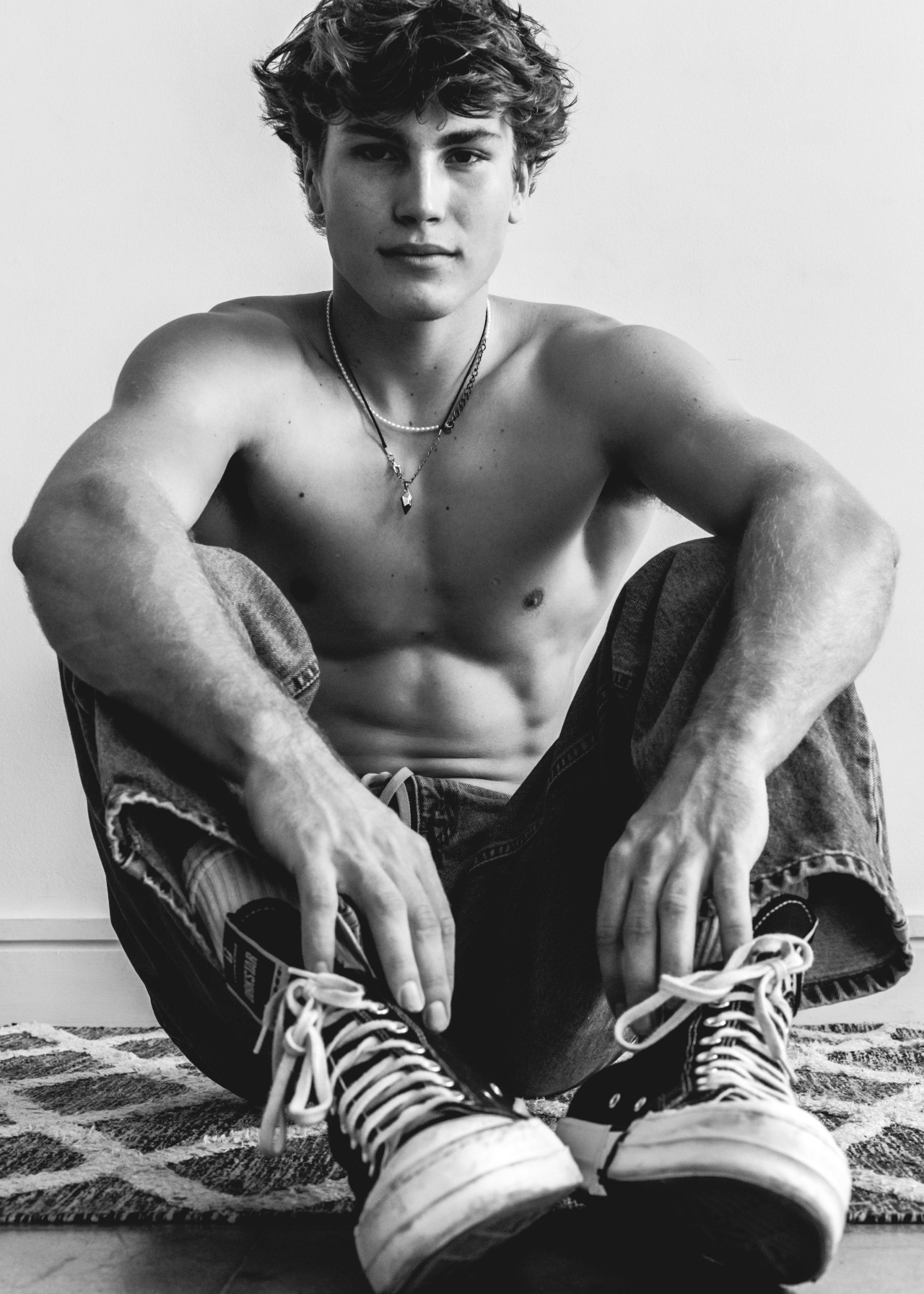 Joey Gore photographed by Ori Paul Levi for MMScene – @vogueman on Tumblr
