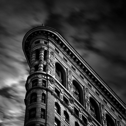 Flat Iron Building by wolligraf on Flickr.