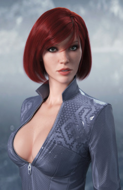 exotication:  Female bust :D Complete!  by