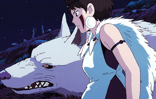 pariztexas: Princess Mononoke (1997) dir. Hayao Miyazaki