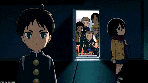 - Mikasa’s expressions (Are giving me life) -Shingeki! Kyojin Chuugakkou Episode 1More from Shingeki! Kyojin Chuugakkou