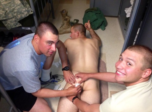 militarymencollection:  Military Men via http://nudesoldiers.tumblr.com