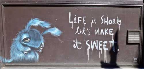 Life Is Short - Let’s Make It Sweet. (Hayley Welsh)