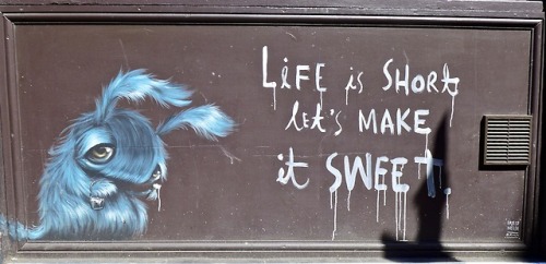 Life Is Short - Let&rsquo;s Make It Sweet. (Hayley Welsh)
