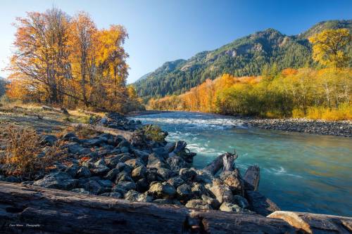 backroad-song:  Elwha River Park, Washington 