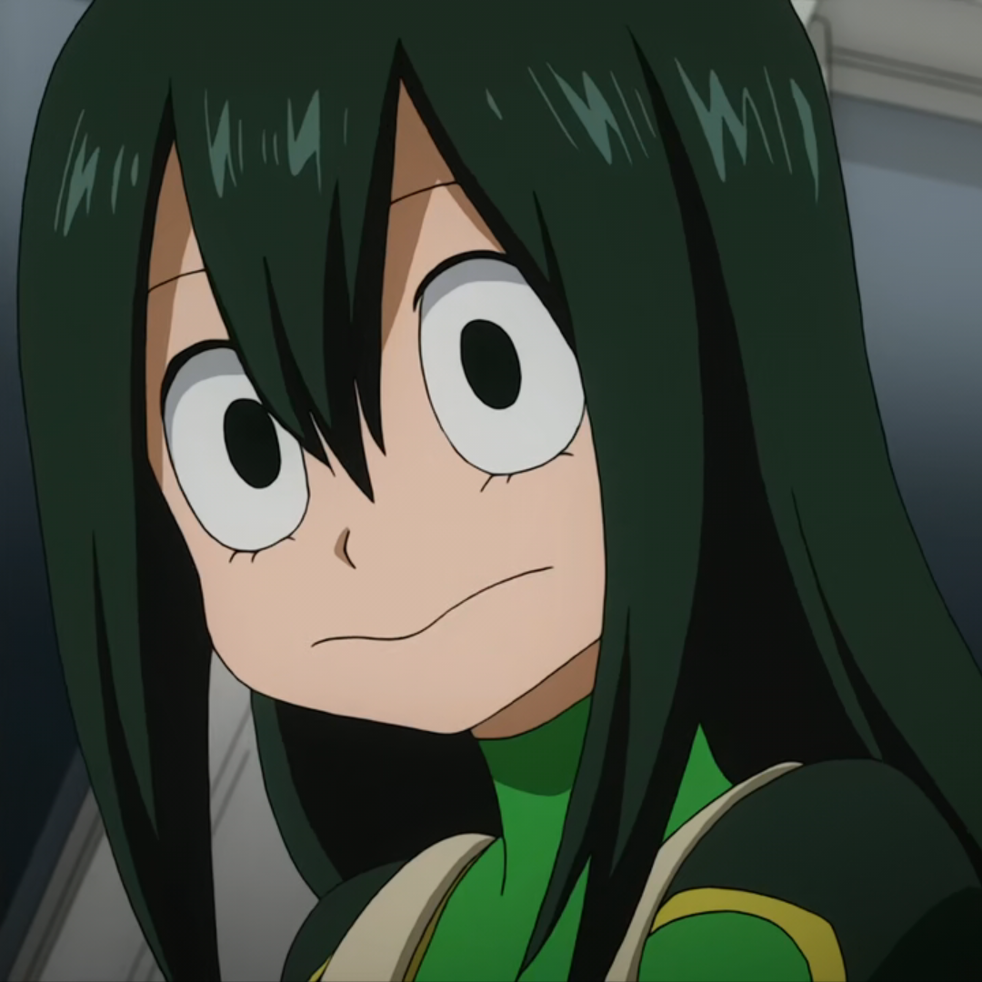 Trans Characters Character Tsuyu Asui From Boku No Hero Academia 