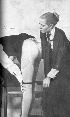 bringbackthecane:    spankingschoolgirls digest    Is that real?