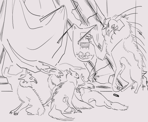 HUGE Doodle Dump! (Ashes Falling From Above Belongs To @ardienothesieno)had To Delete The Post As It