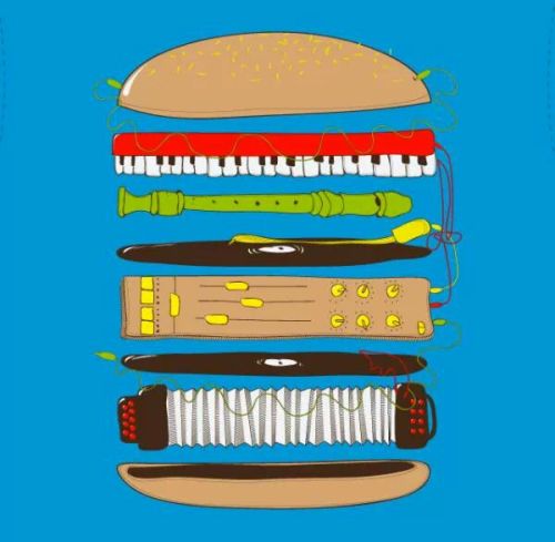 gabryinlove:   Musicburger! 