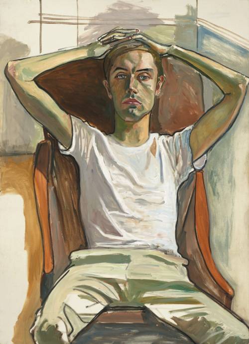 Hartley by Alice Neel