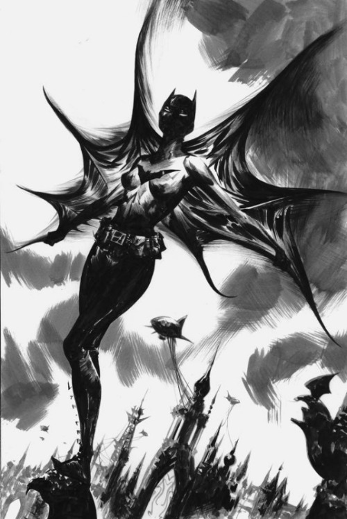 fyeahbatgirl:  Cassandra Cain by Jae Lee porn pictures