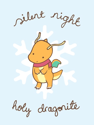 stephhodges:  NEW Pokemon Christmas designs available here. 
