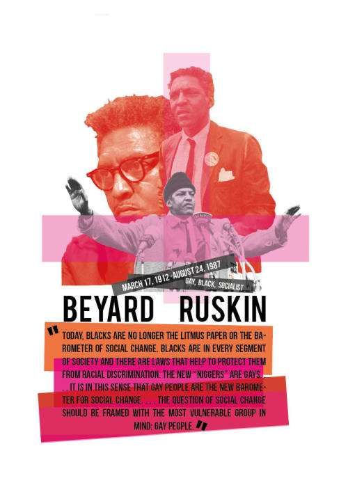 Poster and quote i just gone did - again Beyard Ruskin.