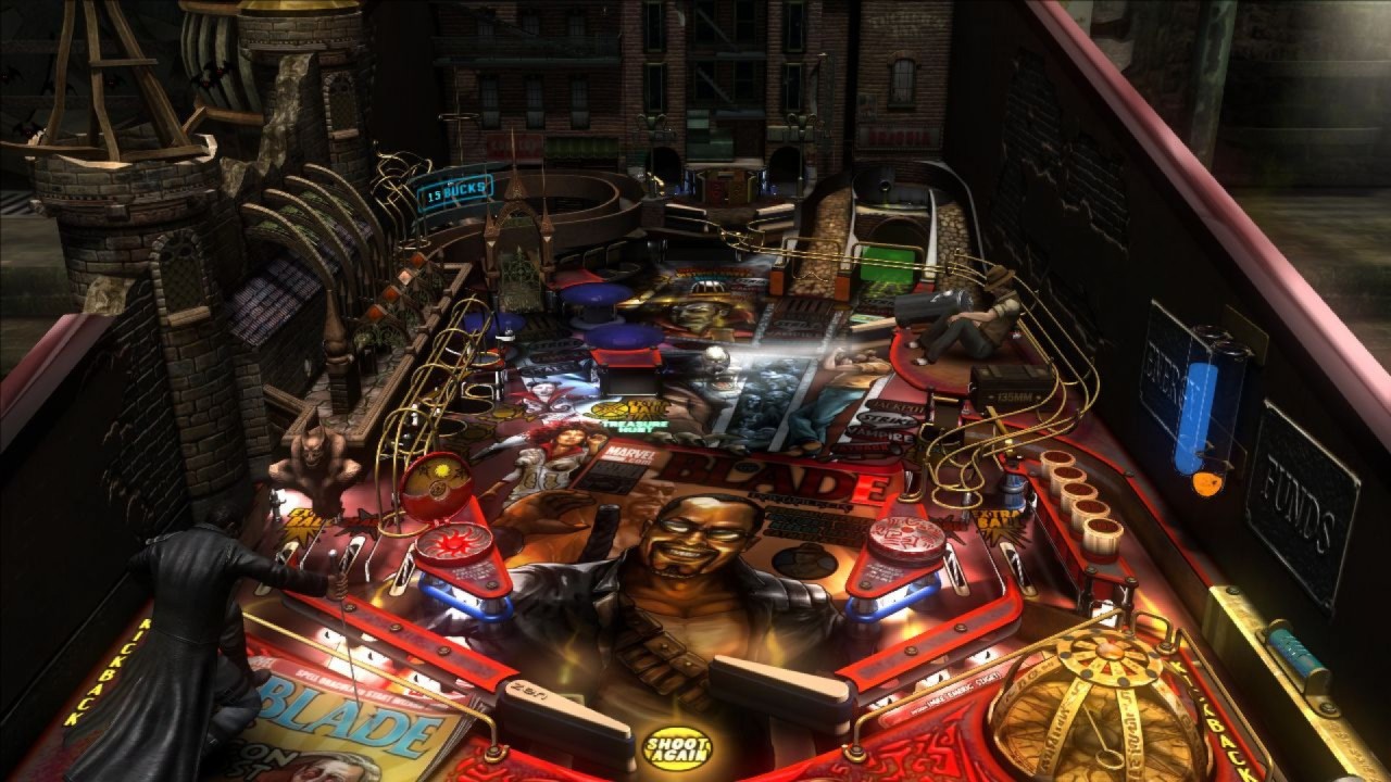 gamefreaksnz:  Marvel Pinball Packs now on Steam PC gaming fans have cause to celebrate