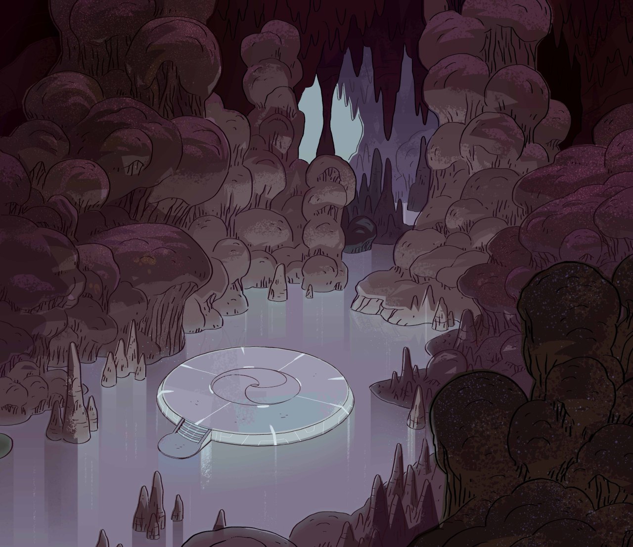 stevencrewniverse:    A selection of Backgrounds from the Steven Universe episode: