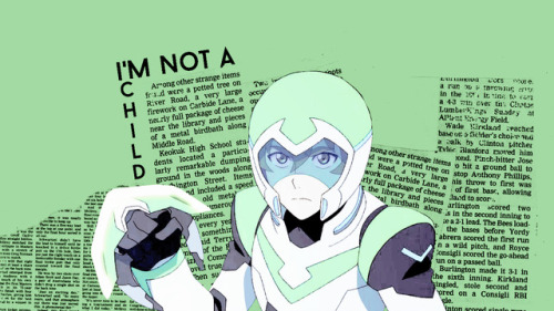 planced: Get some of this ! —   Happy Birthday Pidge Gunderson / Katie Holt ( April 3rd )