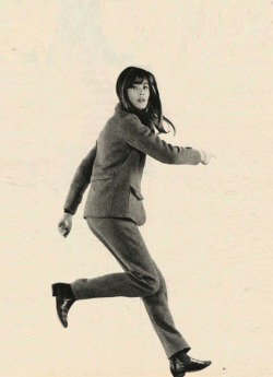 isabelcostasixties:Françoise Hardy, London, 1964