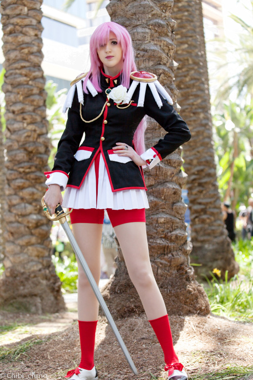 konekoanni:Utena TenjouWondercon 2015All costume elements created or modified by me except for the