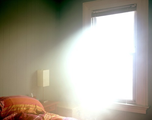 wetheurban:  SPOTLIGHT: Visible Light by Alexander Harding In his series Visible Light, Connecticut-based artist Alexander Harding photographs beams of light so thick it seems as if you could reach out and touch them. Read More 