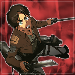 erens-jaeger-bombs:   Eren Yeager Icon Pack v. 1 Requested by