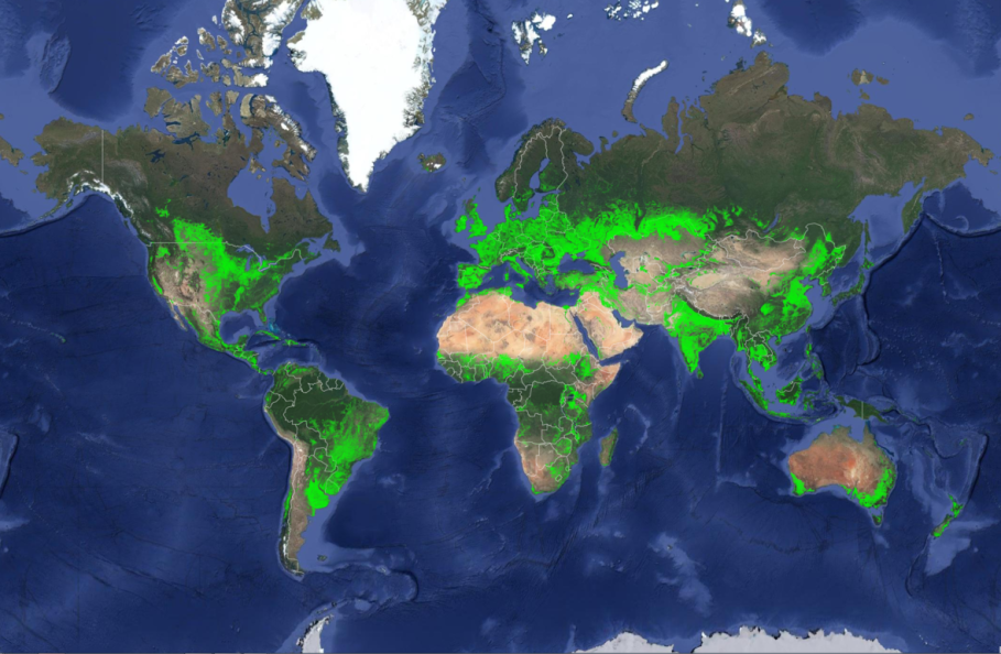 megapope: thecybersmith:  megapope:   thecybersmith:  mapsontheweb: Global Farming
