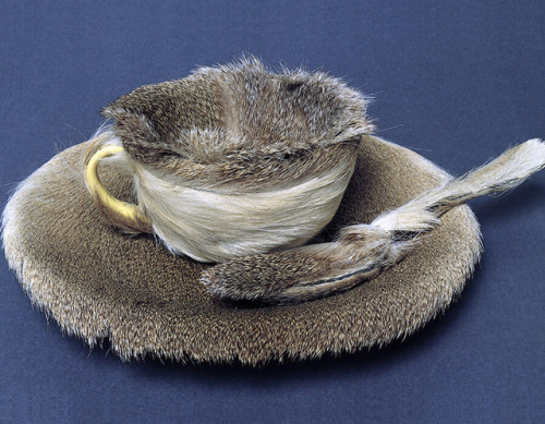 Méret  Oppenheim aka Méret Elisabeth Oppenheim (German-Swiss, 1913-1985, b. Berlin, Germany, d. Base