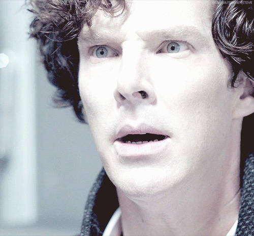 aconsultingdetective: Gratuitous Sherlock GIFs Must be something in this ridiculous memory palace of