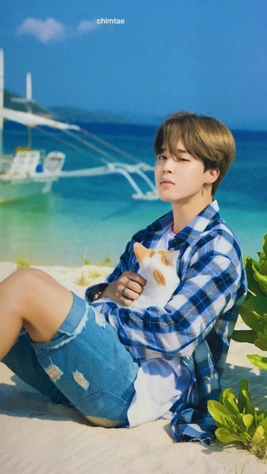 Jimin 2017 Summer Package Lockscreens