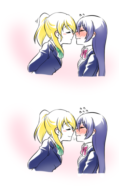 ✧･ﾟ: *✧ So Easy to Tease ✧ *:･ﾟ✧♡ Characters ♡ : Eli Ayase ♥ Umi Sonoda♢ Anime ♢ : Love Live! School