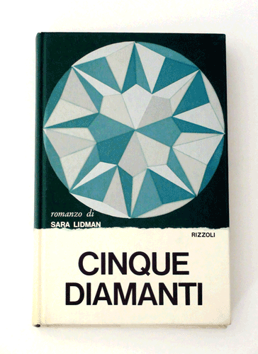 Mario Dagrada, book cover design, 1963-67. For publishing house Rizzoli, Italy. Source aiap.it 